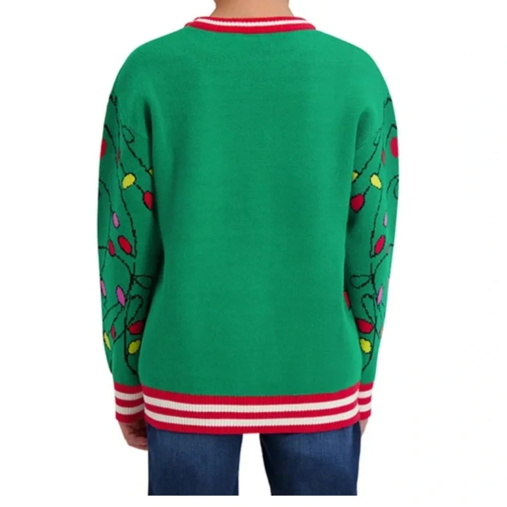 Disney Christmas ugly sweater holiday Nightmare Before Christmas youth L women S - Picture 2 of 7